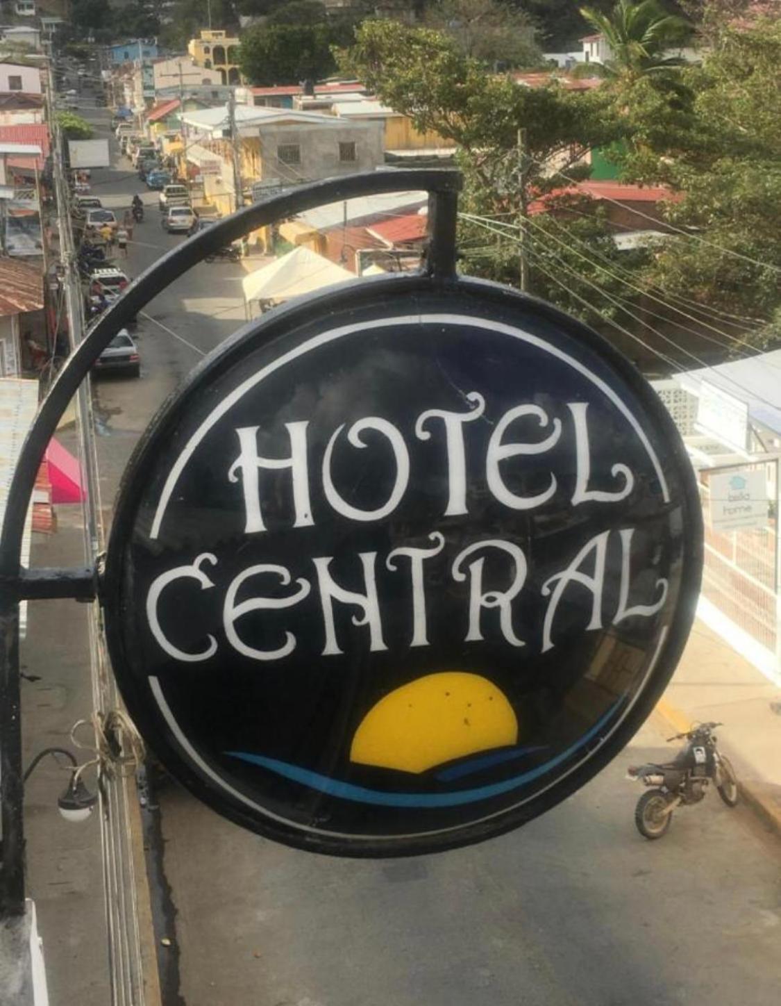 Hotel Central San Juan del Sur Exterior foto